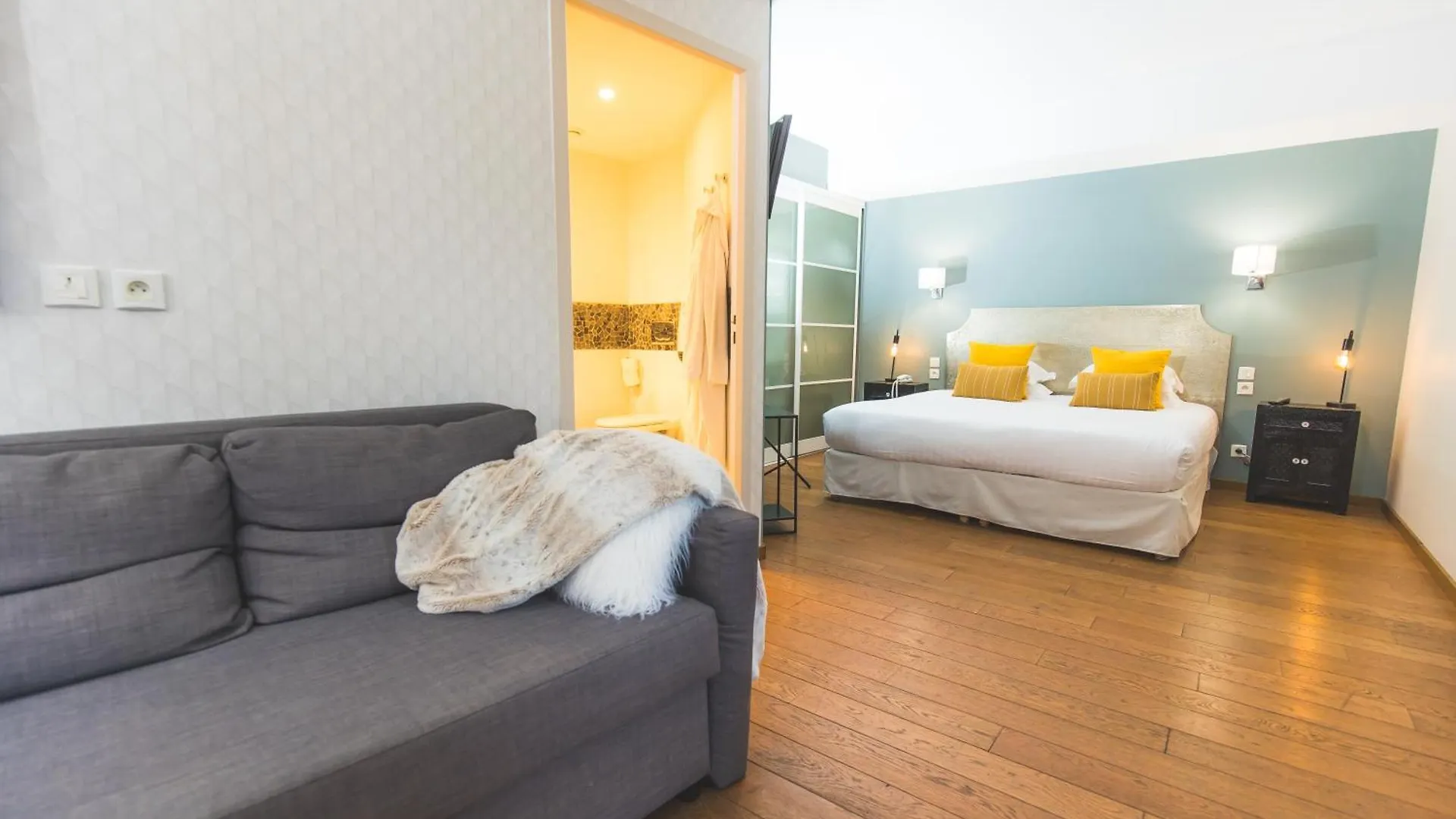 ****  Hotel La Baie Des Anges Spa Marin Landéda Fransa