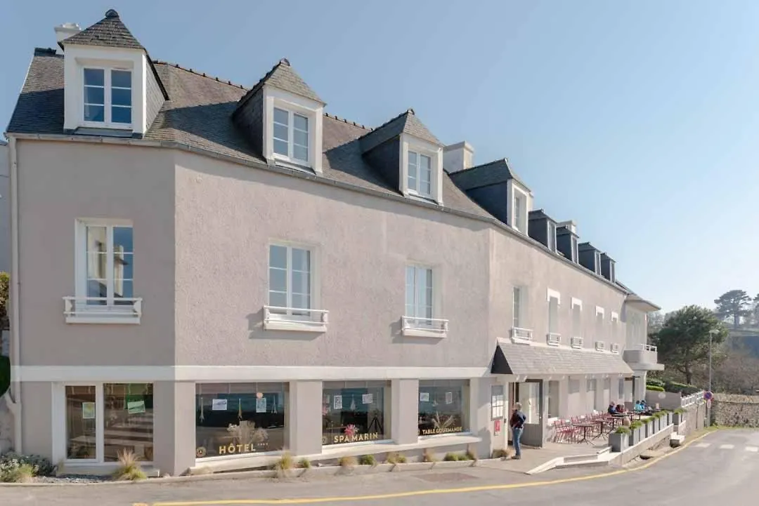 Hotel La Baie Des Anges Spa Marin Landéda Francja