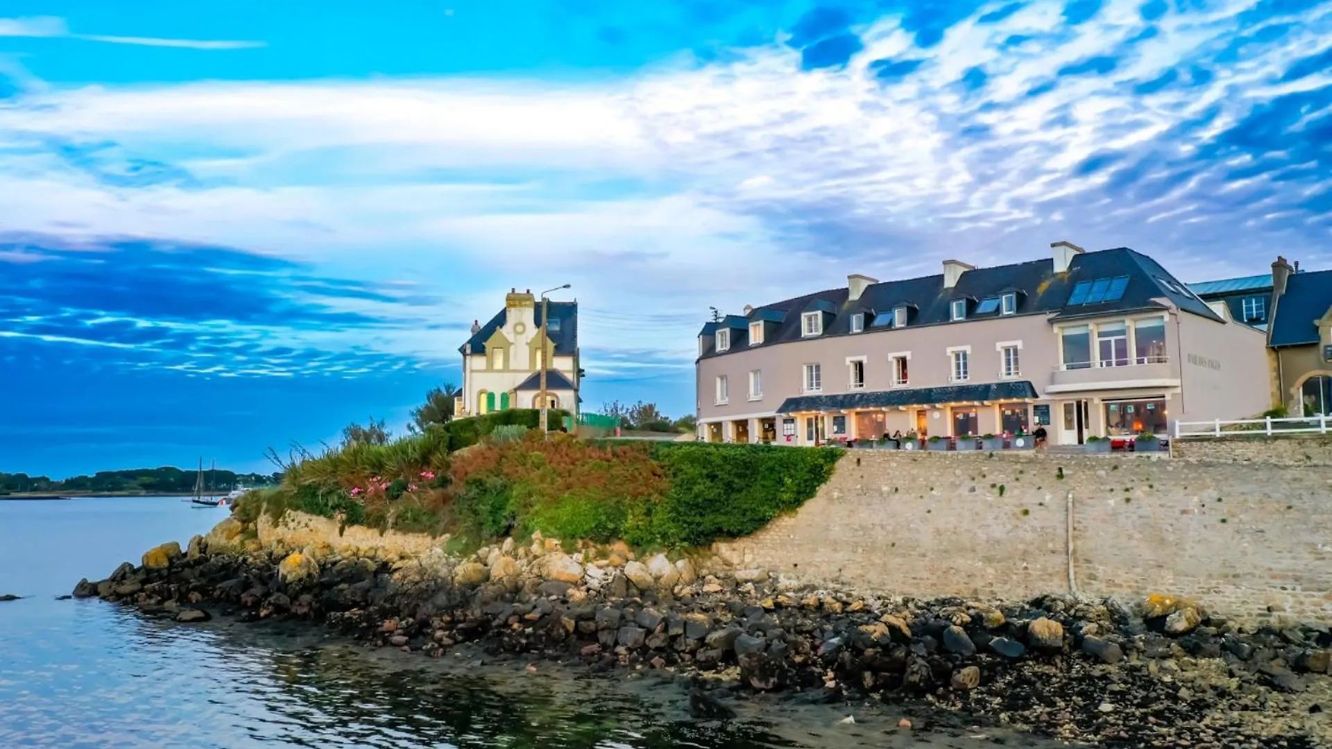 Hotel La Baie Des Anges Spa Marin Landéda Francja