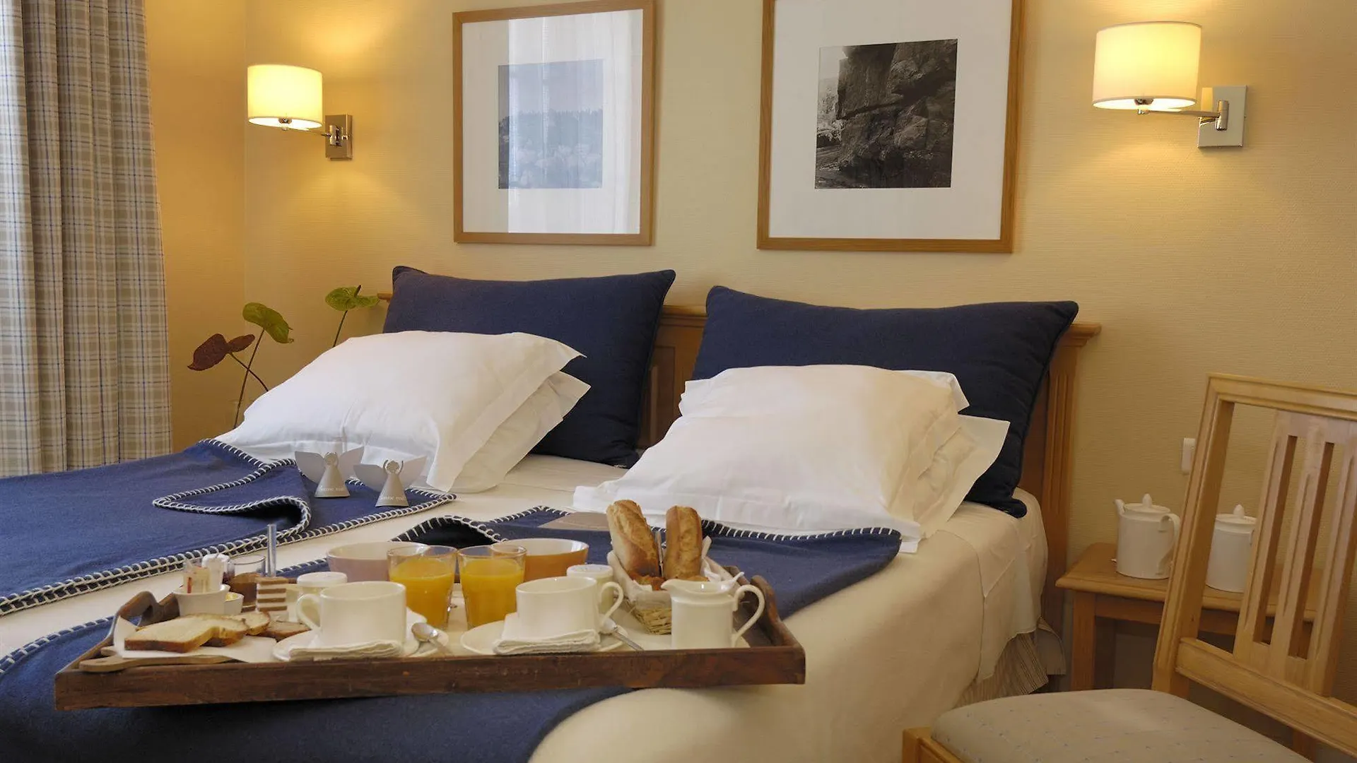 Hotel La Baie Des Anges Spa Marin Landéda
