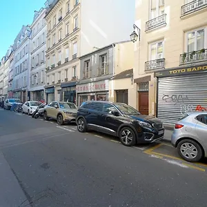 Cosy Renovated Studio In Heart Of Marais, Best Area To Discover In Appartement Paris