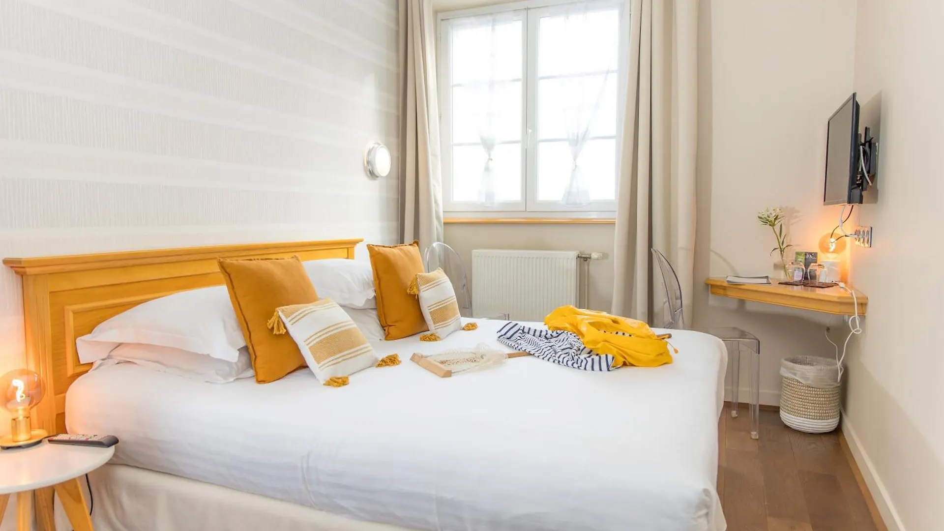 Hotel La Baie Des Anges Spa Marin location